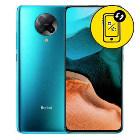 Xiaomi Redmi K30 Pro Green Power And Volume Button Replacement