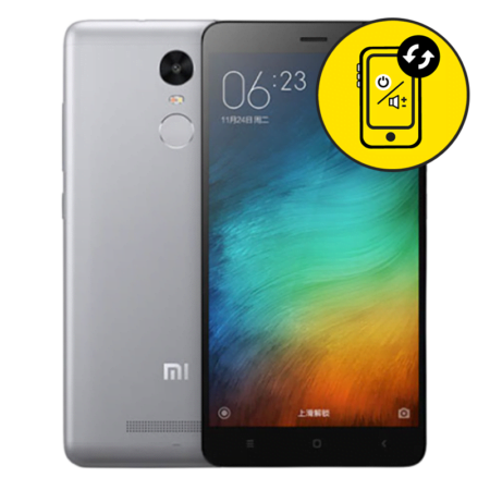 Xiaomi Redmi NOte 3 Pro Gray Power And Volume Button Replacement