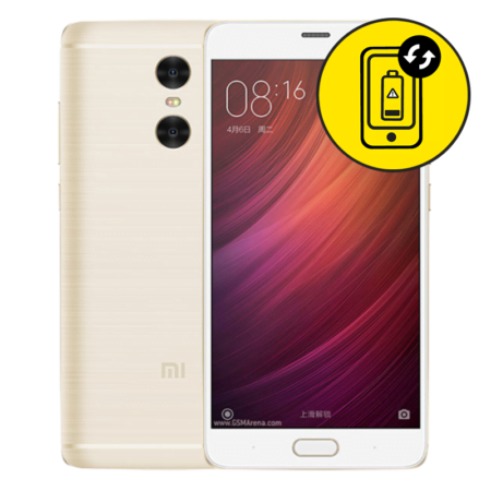 Xiaomi Redmi Pro Gold Battery Replacement