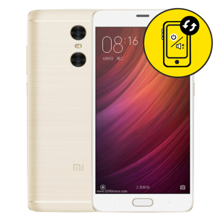 Xiaomi Redmi Pro Gold Power And Volume Button Replacement