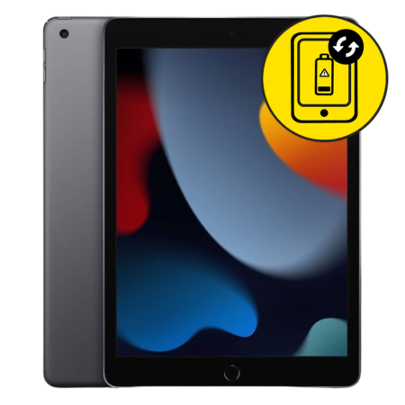 iPad 9th Gen 10.2 Black Battery Replacement