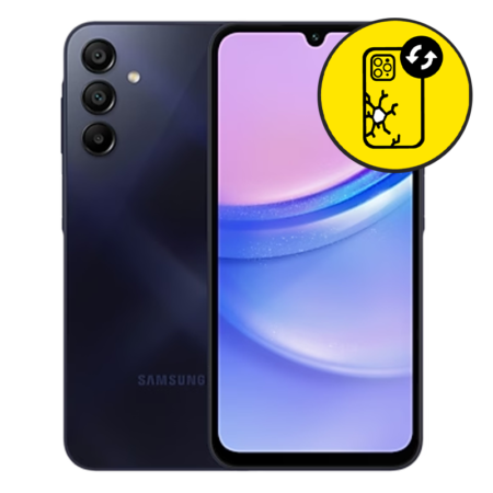 Samsung A15 4G Back Glass Replacement