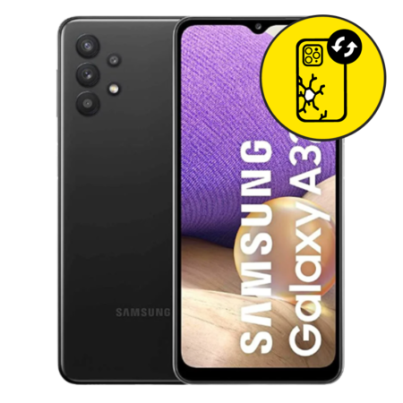 Samsung A32 5G Back Glass Replacement