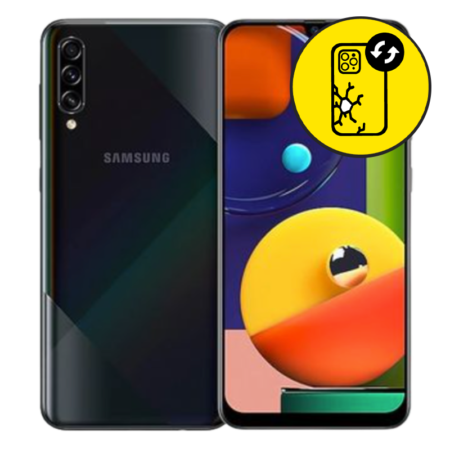 Samsung A50s Back Glass Replacement