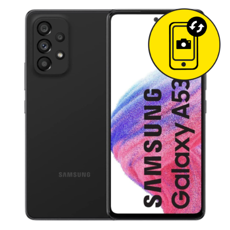 Samsung A53 Camera Replacement - Front