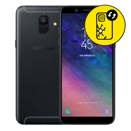 Samsung A6 Back Glass Replacement