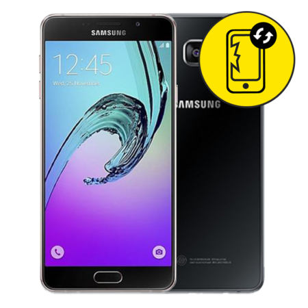 Samsung A7 2016 Screen Replacement - Black