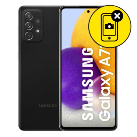 Samsung A72 Camera Removal Service