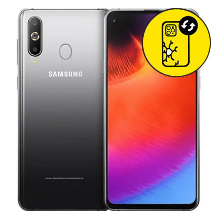 Samsung A9 Pro Back Glass Replacement