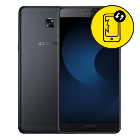 Samsung C9 Pro Screen Replacement - Black