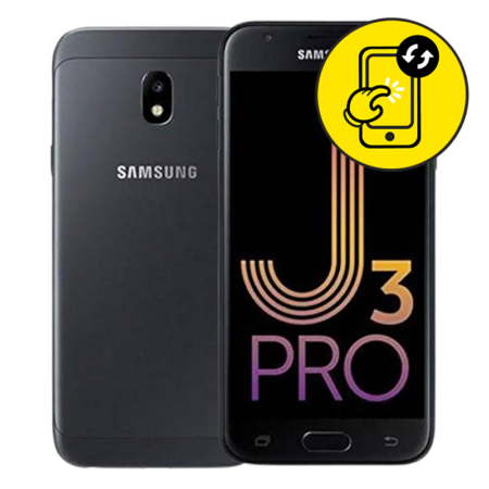 Samsung J3 Pro 2017 LCD Replacement - Black