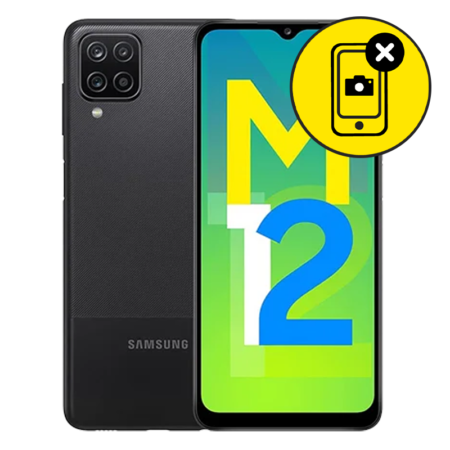 Samsung M12 Camera Removal Service