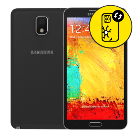 Samsung Note 3 Back Glass Replacement