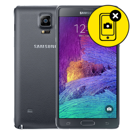 Samsung Note 4 Camera Removal Service