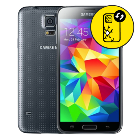 Samsung S5 Back Glass Replacement