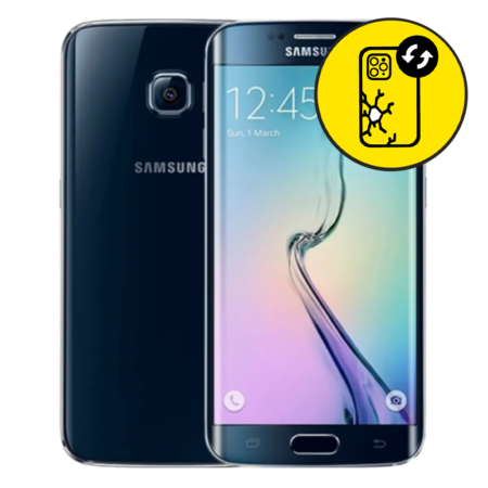 Samsung S6 Edge Plus Back Glass Replacement