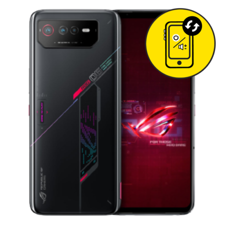 Asus ROG Phone 5 Power and Volume Button Replacement