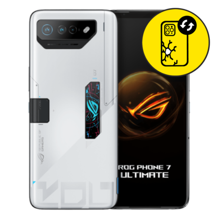 Asus ROG Phone 7 Ultimate Back Glass Replacement