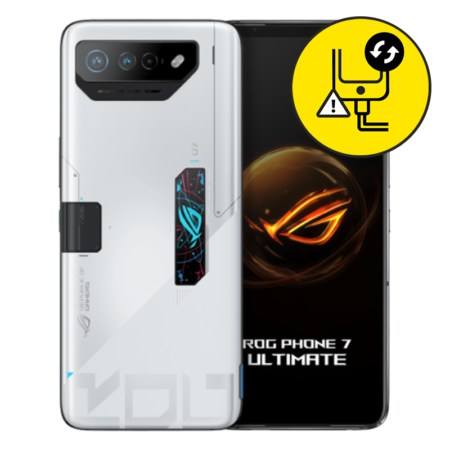 Asus ROG Phone 7 Ultimate Charging Port Replacement