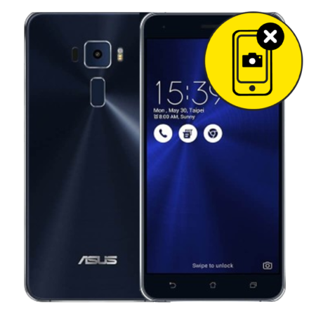 Asus Zenfone 3 C11P1511 Camera Removal Service