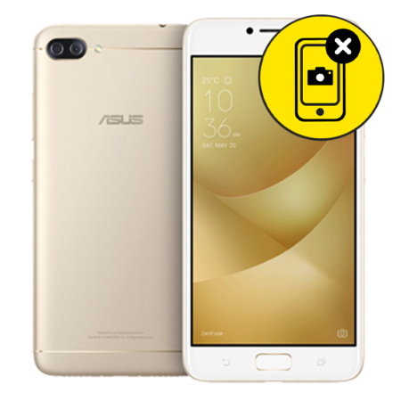 Asus Zenfone 4 Max Pro Camera Removal Service