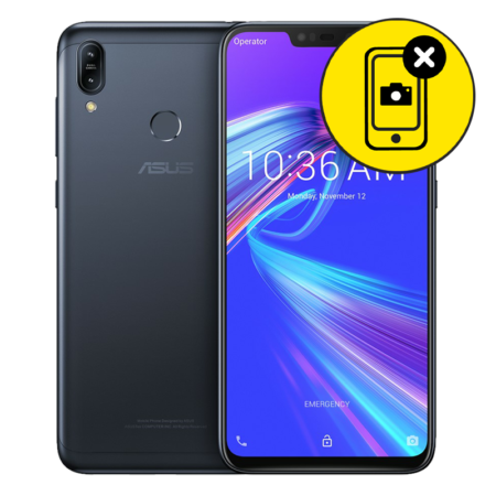 Asus Zenfone Max M2 Camera Removal Service