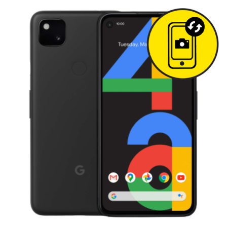 Google Pixel 4A Camera Replacement - Rear