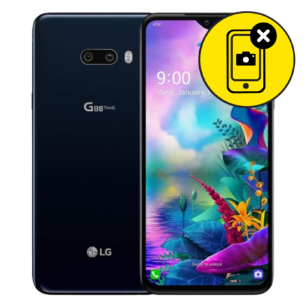 LG G8X ThinQ Camera Removal Service