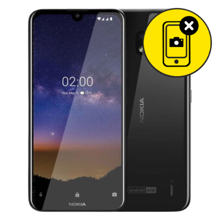 Nokia 3.2 Camera Removal Service