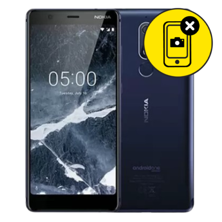 Nokia 5.1 Camera Removal Service