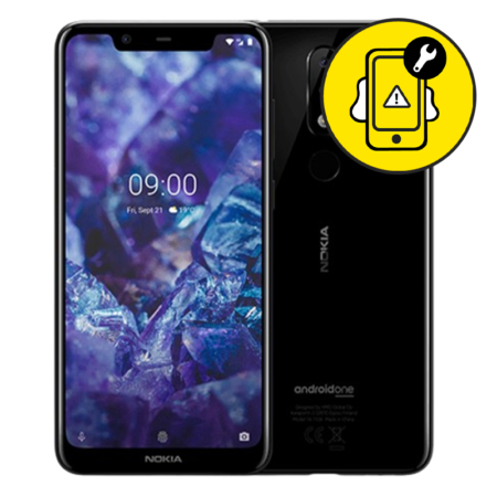 Nokia 5.1 Plus Water Damage Repair