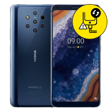 Nokia 9 Charging Port Replacement