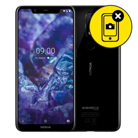 Nokia 5.1 Plus Camera Removal Service