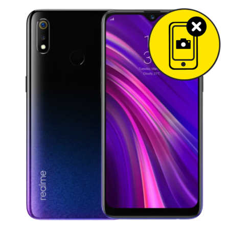 Realme 3 Camera Removal Service