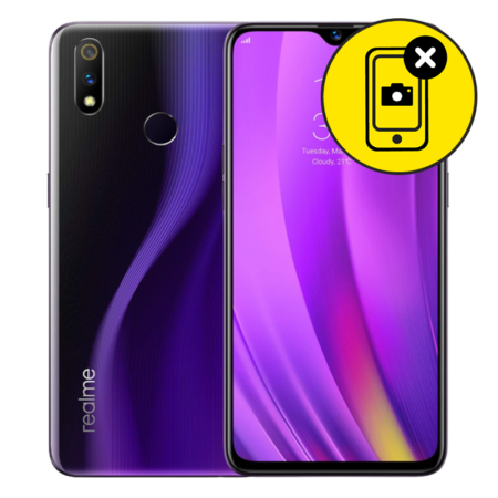 Realme 3 Pro Camera Removal Service