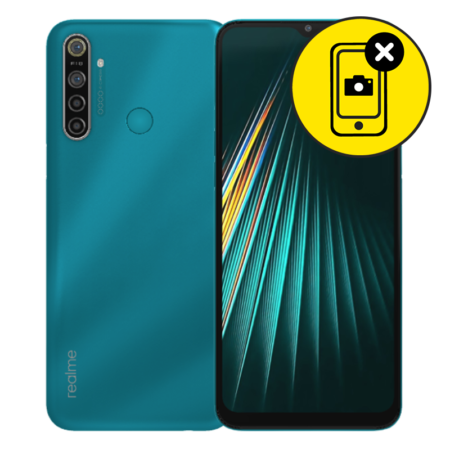 Realme 5I Camera Removal Service