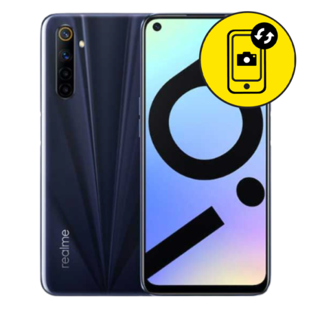 Realme 6i Camera Replacement - Front