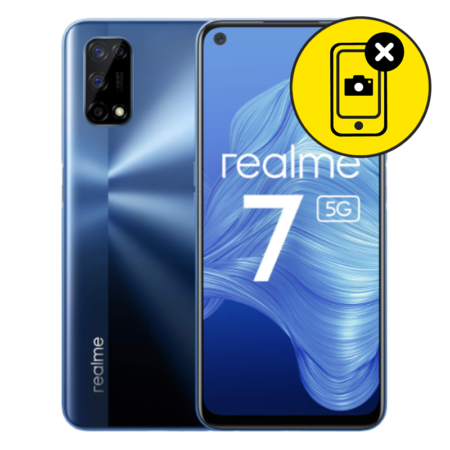 Realme 7 5G Camera Removal Service