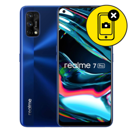 Realme 7 Pro Camera Removal Service