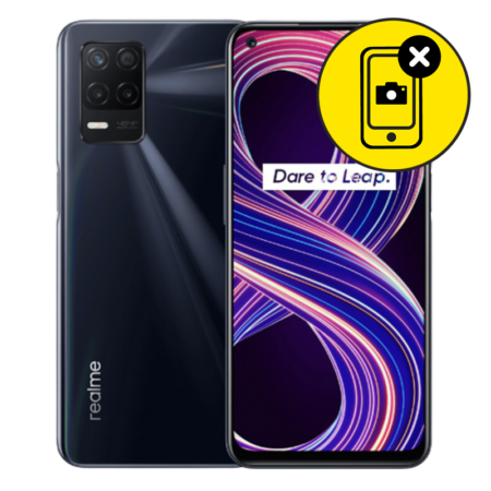 Realme 8 5G Camera Removal Service