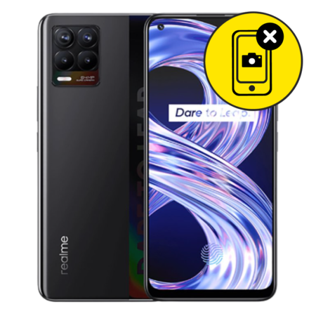 Realme 8 Camera Removal Service