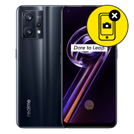 Realme 9 Pro Plus Camera Removal Service