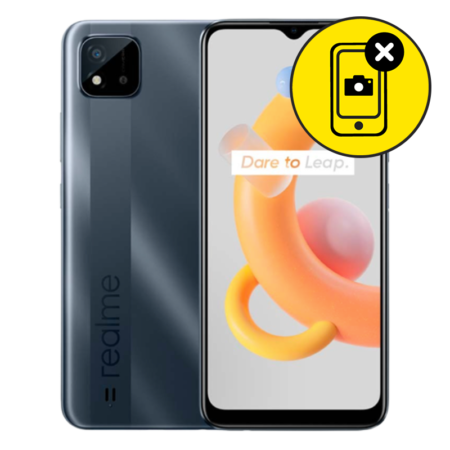 Realme C11 Camera Removal Service