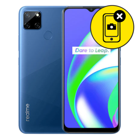 Realme C12 Camera Removal Service