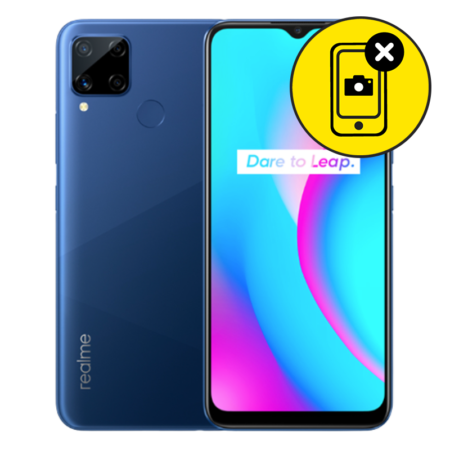 Realme C15 Camera Removal Service