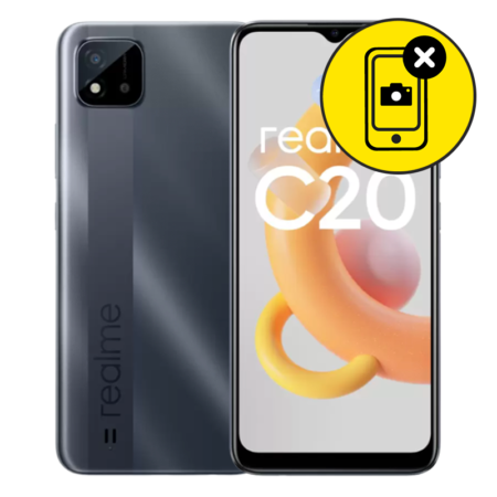 Realme C20 Camera Removal Service