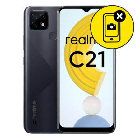 Realme C21 Camera Removal Service