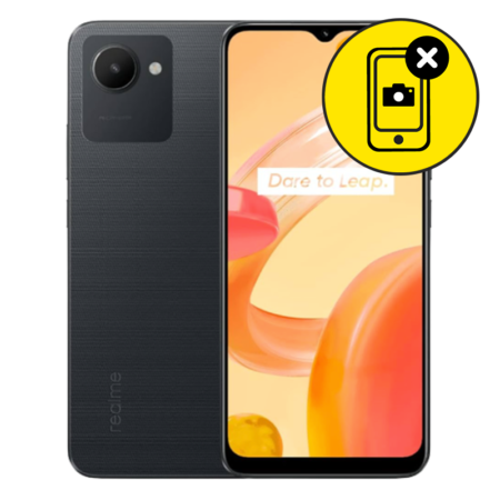 Realme C30 Camera Removal Service