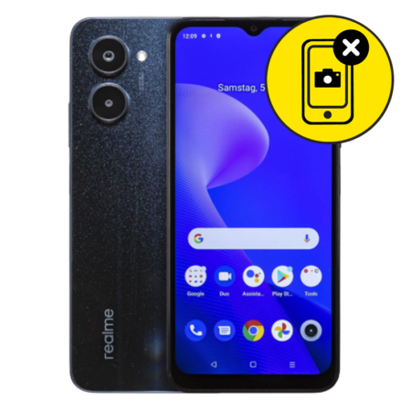 Realme C33 Camera Removal Service