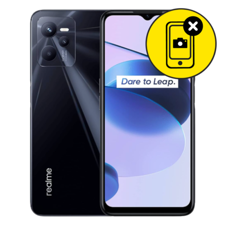 Realme C35 Camera Removal Service